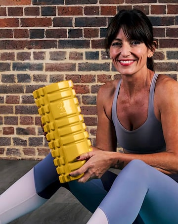Davina Yoga Mat & Foam Roller Kit