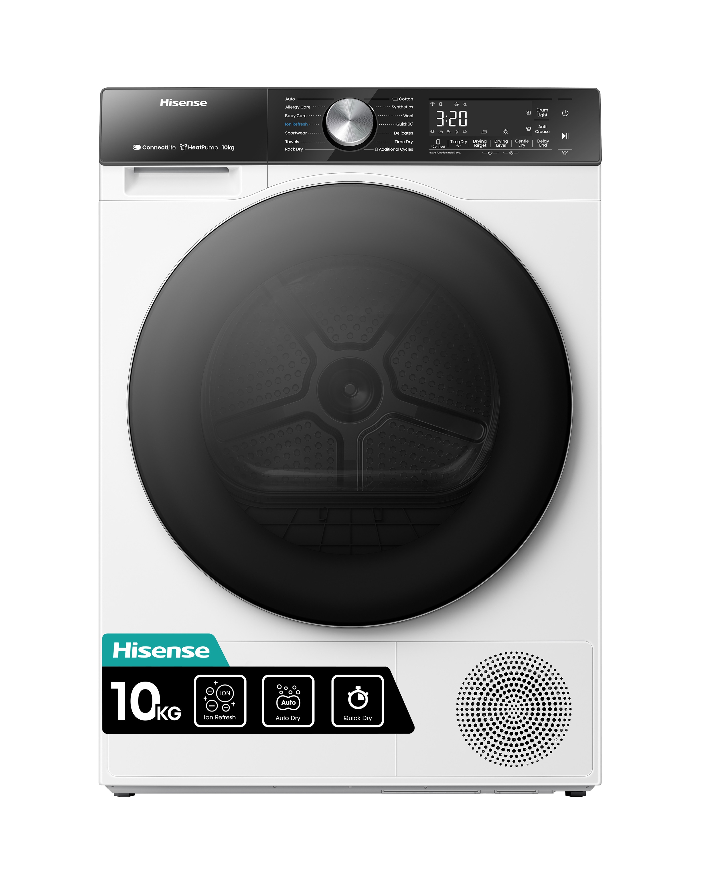 Hisense 5S Series DH5S102BW Tumble Dryer