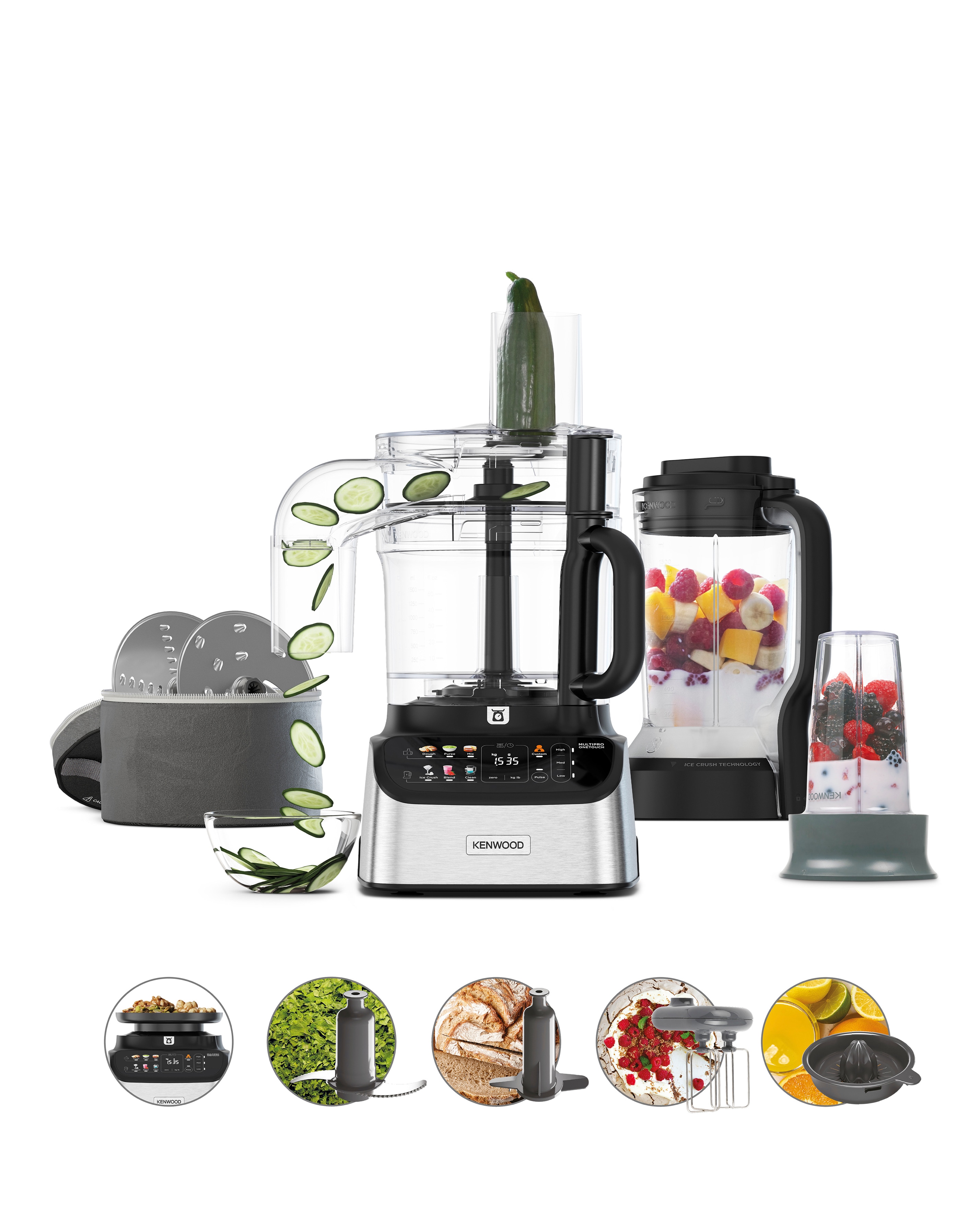 Kenwood 3-in-1 Food Processor