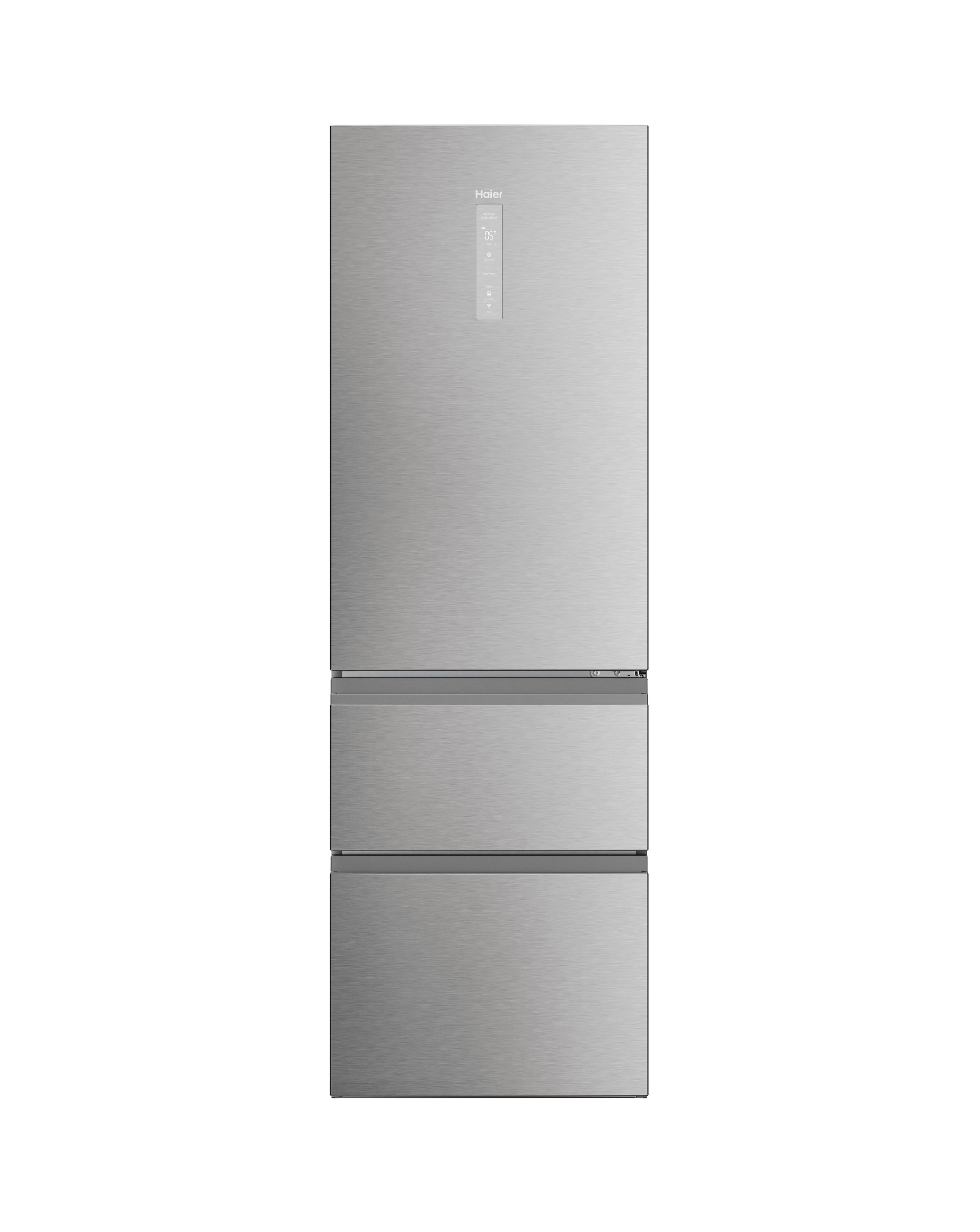Haier 3D BM HTW5618ENMG Fridge Freezer