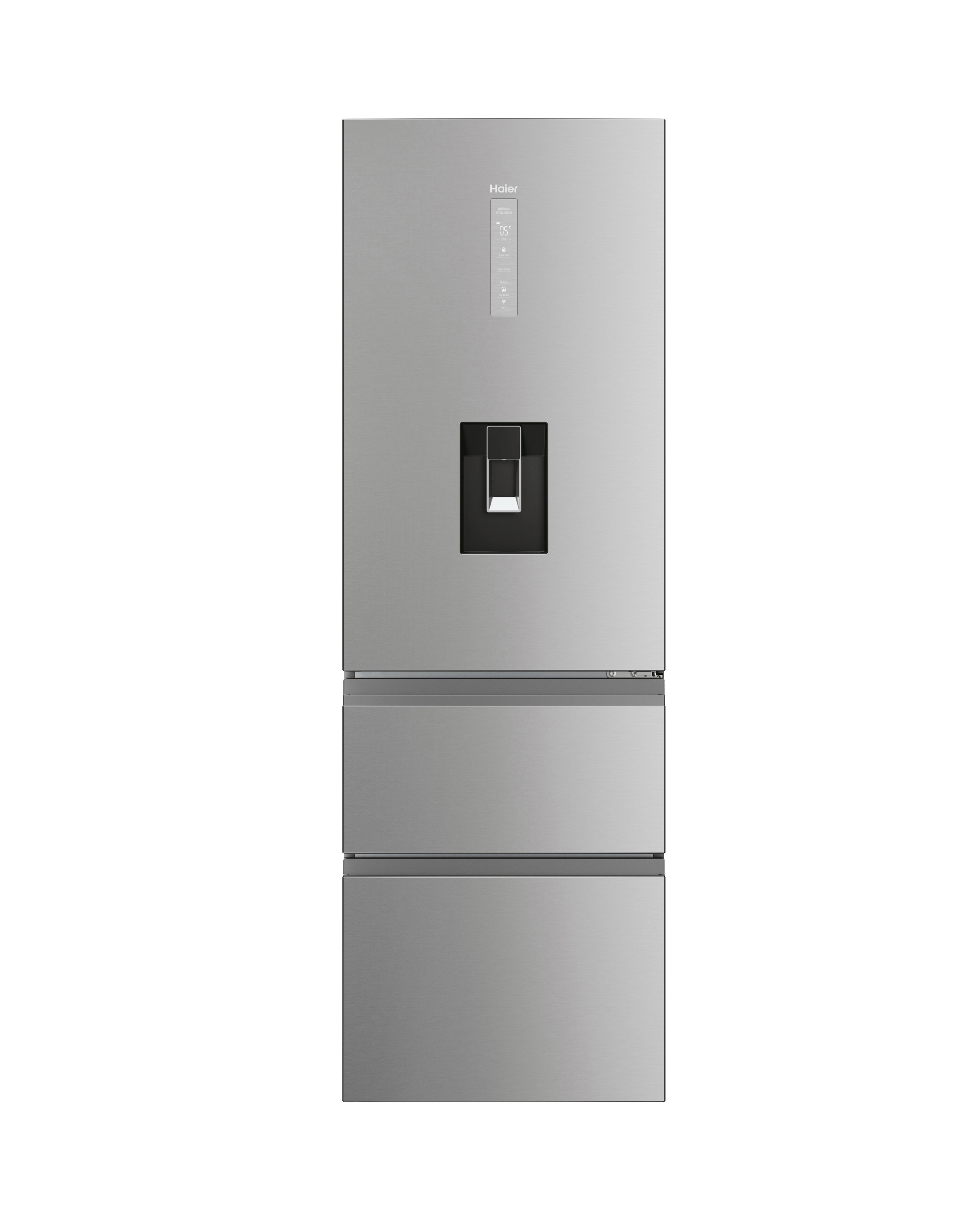 Haier 3D BM HTW5618EWMG Fridge Freezer