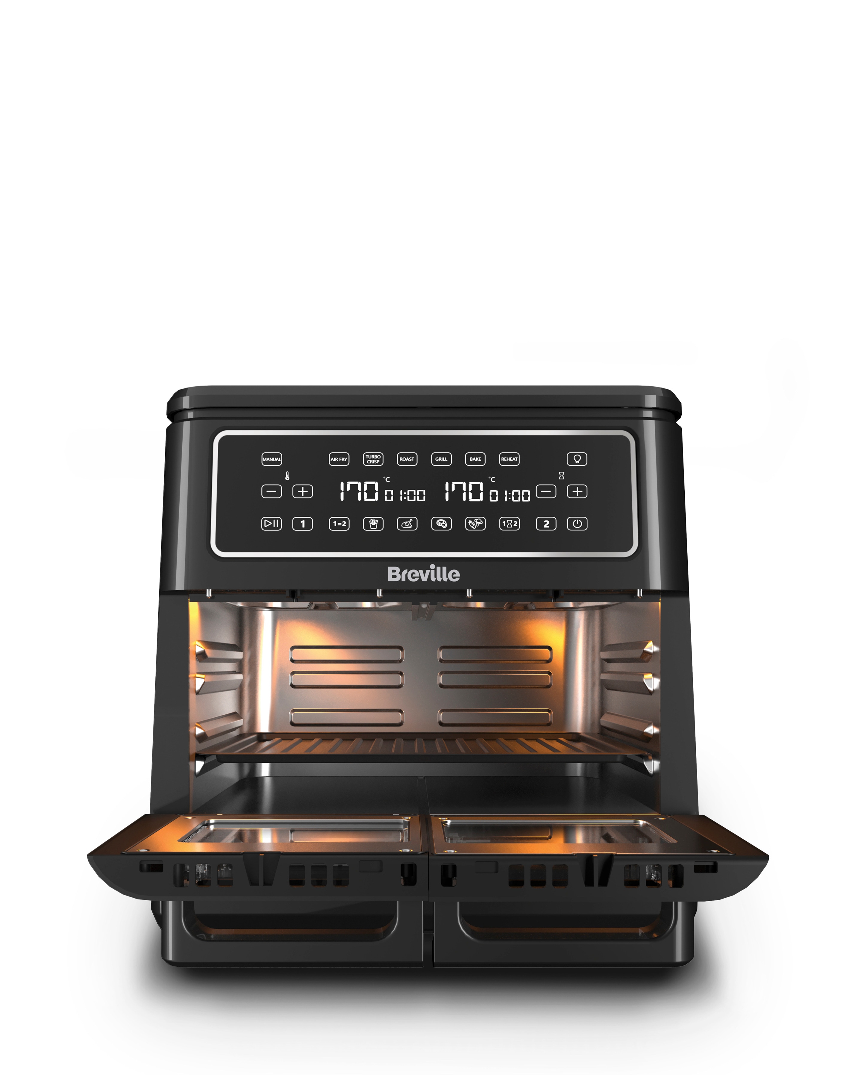 Breville VDF130 Halo Flexi Air Fryer