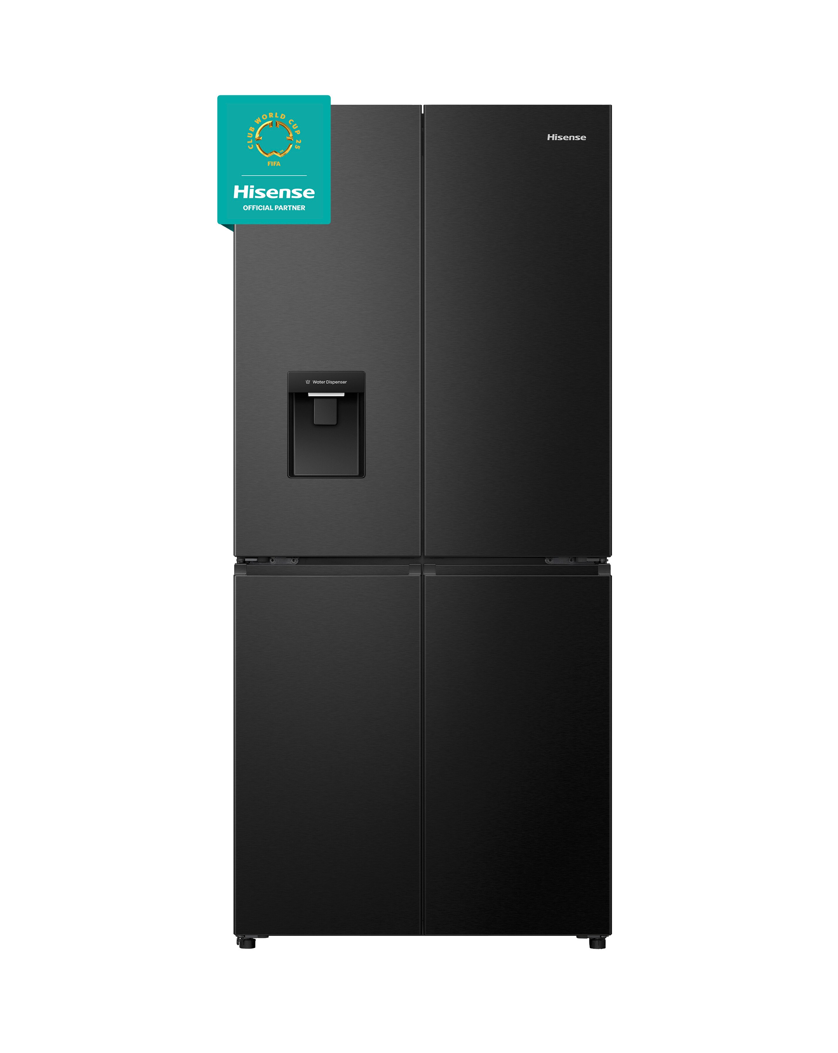 Hisense Cross Door Fridge Freezer