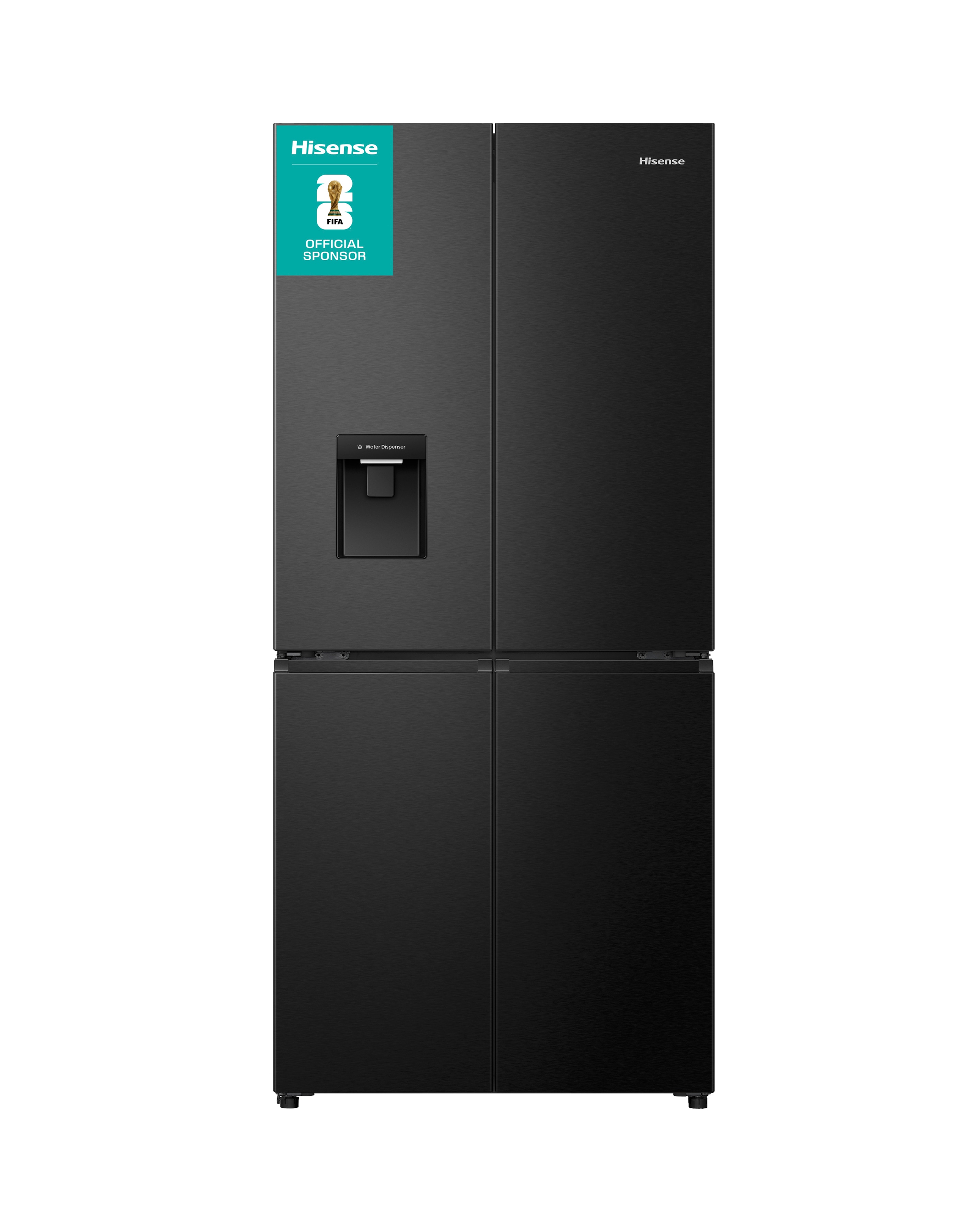 Hisense Cross Door Fridge Freezer