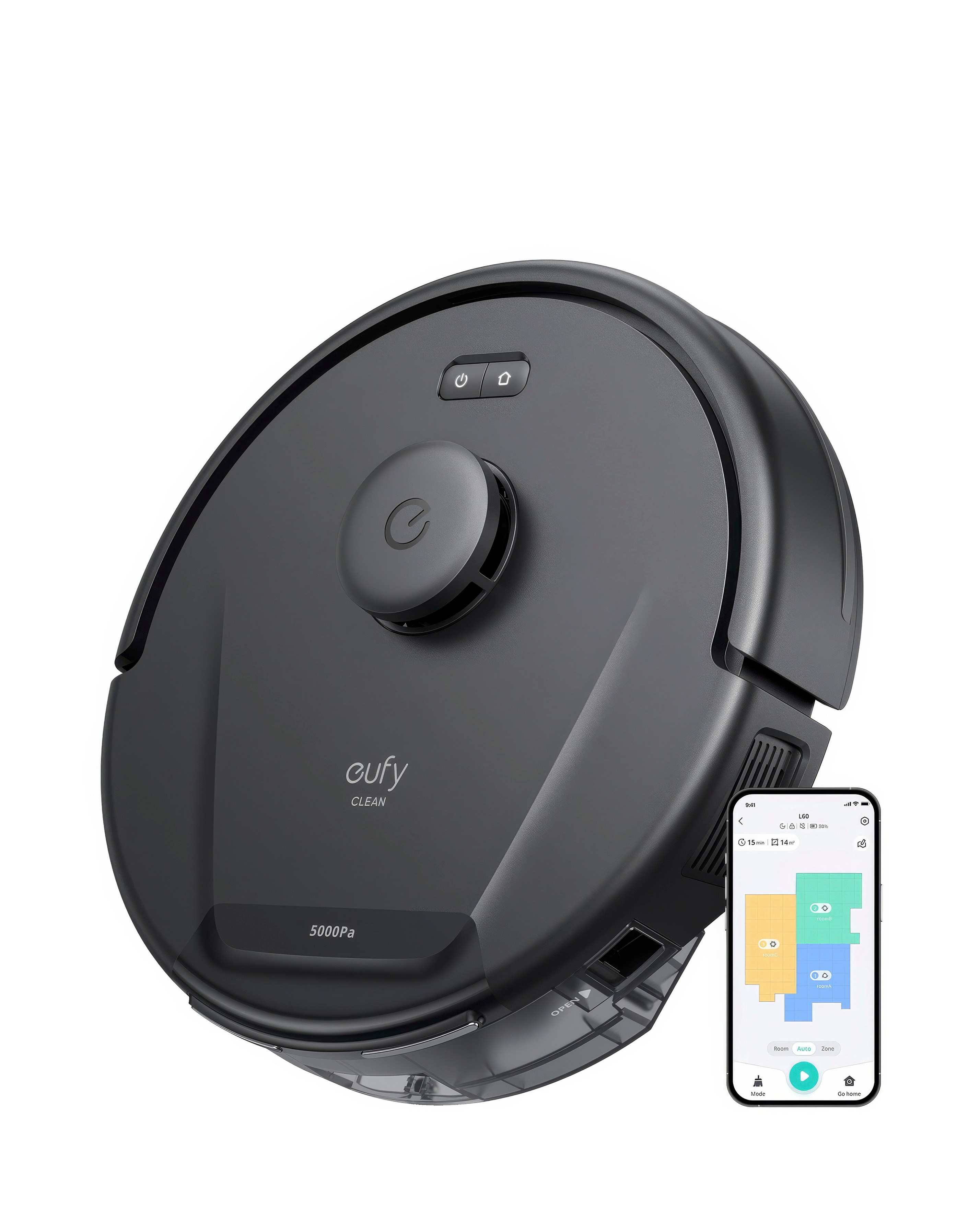 eufy RoboVac L60 Hybrid