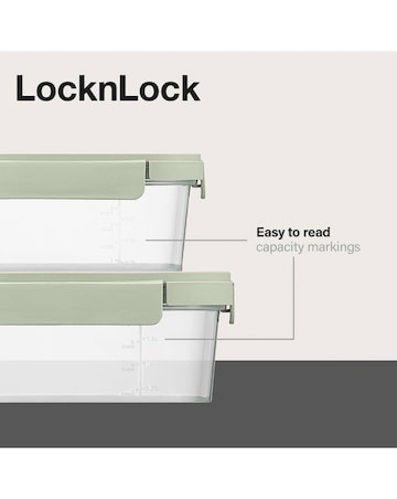 LocknLock Nest & Lock 5 Piece Container Set