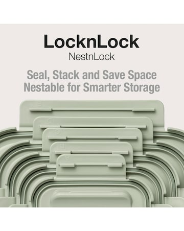 LocknLock Nest & Lock 5 Piece Container Set