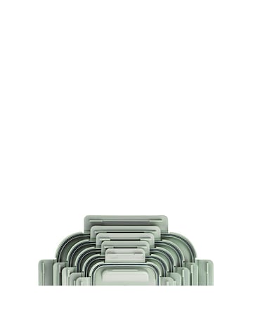 LocknLock Nest & Lock 5 Piece Container Set