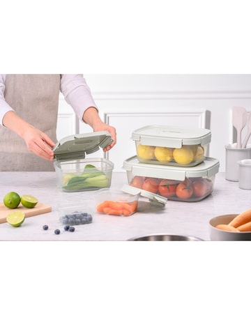 LocknLock Nest & Lock 5 Piece Container Set