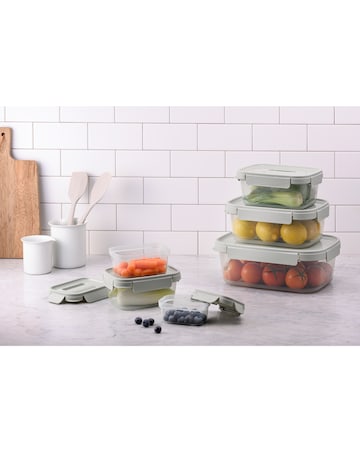 LocknLock Nest & Lock 5 Piece Container Set