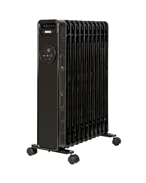 Zanussi Black 11 Fin Oil-Filled Radiator