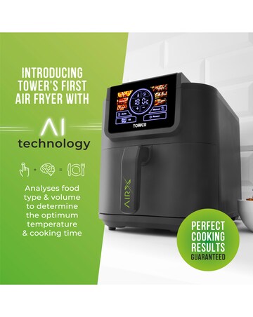 Tower T17158 AI5 8L VIPS Digital Air Fryer Grey