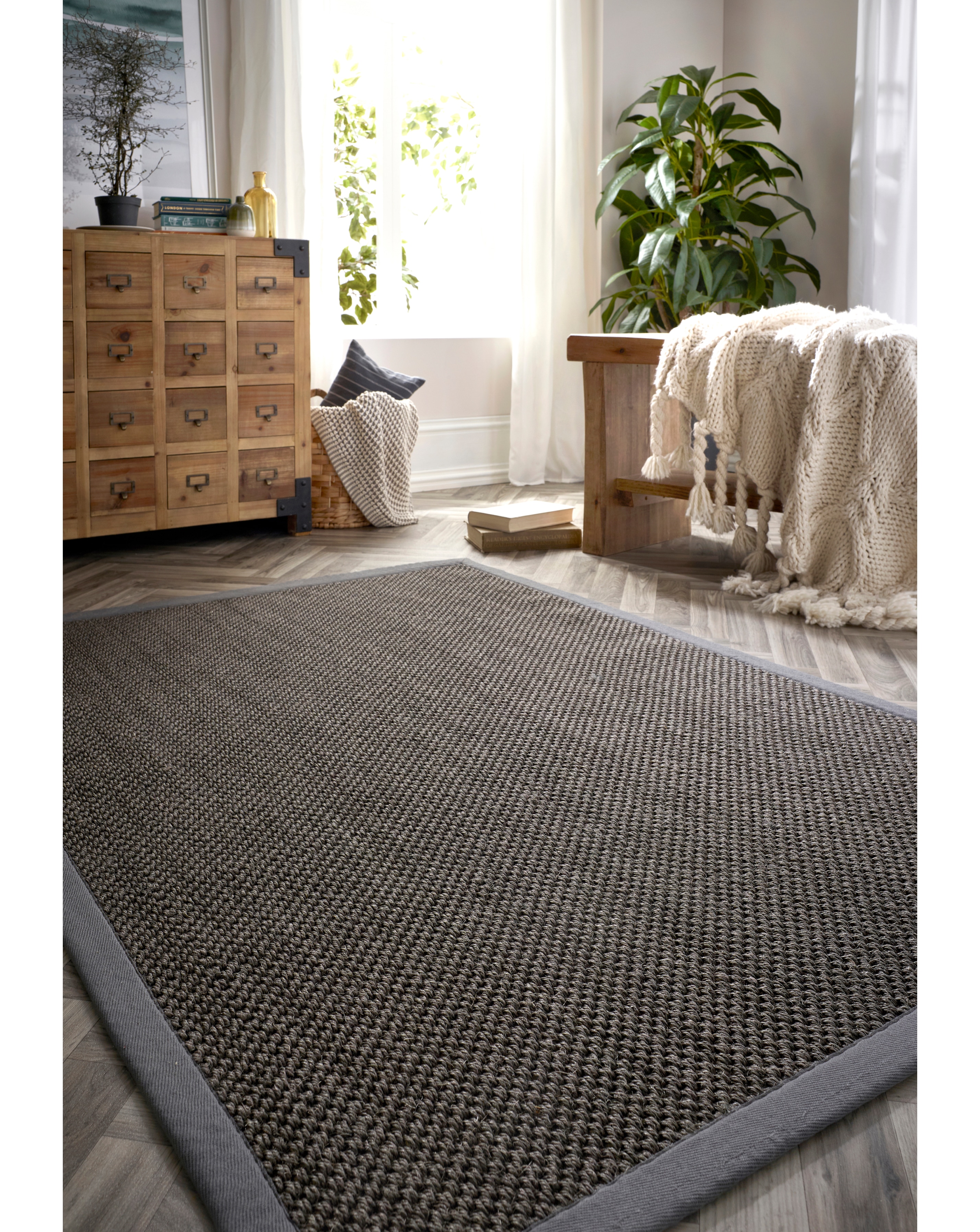 Sisal Border Rug