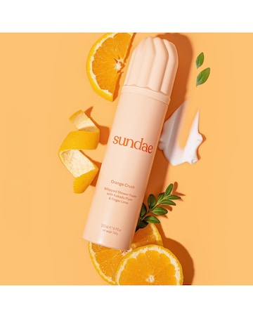 Sundae Whipped Shower Foam- Orange Crush