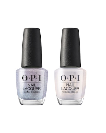 OPI Nail Varnish Duo Case of Glamnesia and Welcome to Your Whirl