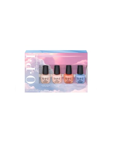 OPI I'm Dreaming Mini Nail Lacquer 4-Piece Gift Set