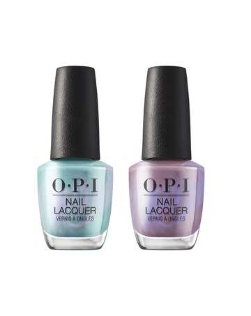 OPI Nail Varnish Duo Reality Check Ya Out and Grape Escape