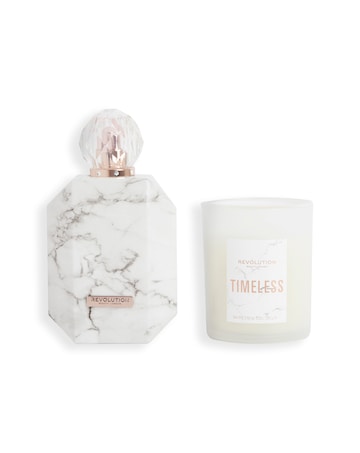 Revolution Timeless EDT 100ml & Fragrance Candle Gift Set