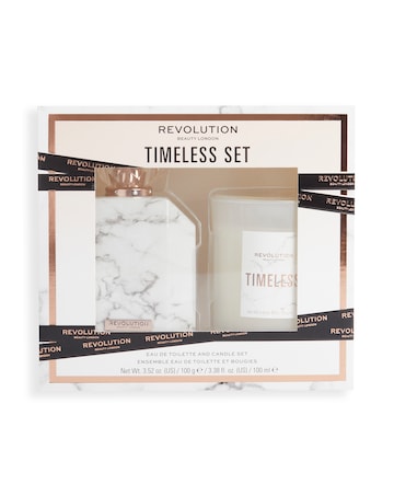 Revolution Timeless EDT 100ml & Fragrance Candle Gift Set