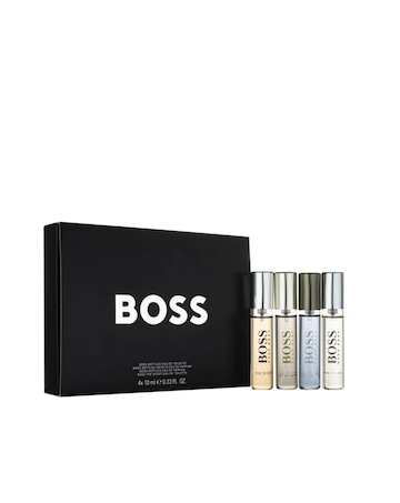Hugo Boss 4 Piece Mens Gift Set 2 x 10ml EDT & 2 x 10ml EDP