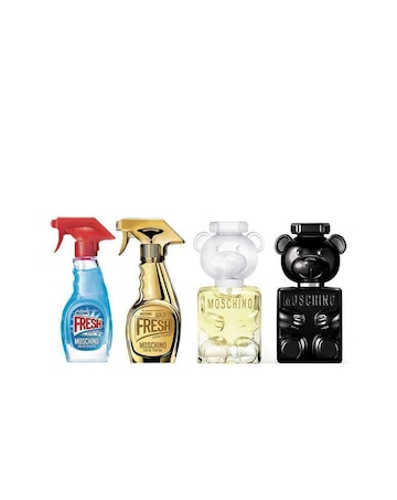 Moschino Miniature Collection 4 x 5ml Gift Set For Him & Her
