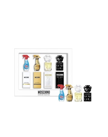 Moschino Miniature Collection 4 x 5ml Gift Set For Him & Her