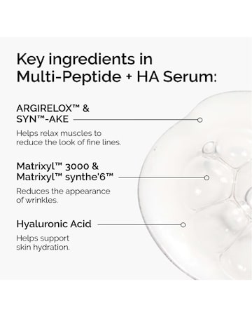 Multi-Peptide + HA Serum