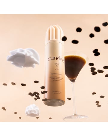 Sundae Whipped Shower Foam - Espresso Martini
