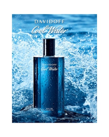 Davidoff Coolwater Men Aftershave Splash 125ml Buy One Get One Free