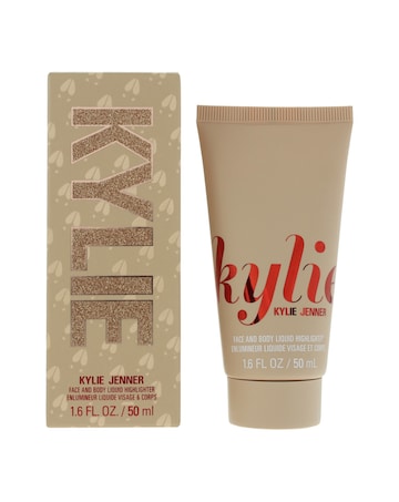 Kylie Jenner Kylie Holiday Collection Face Body Liquid Highlighter 50ml