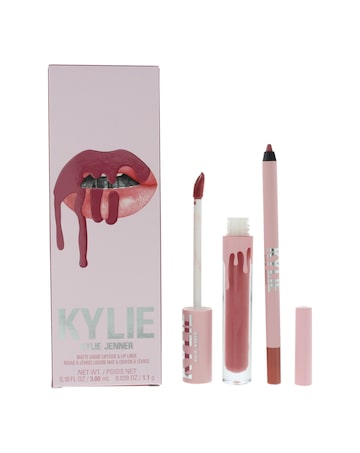 Kylie Jenner Matte Lip Kit 2 Piece Set: Liquid Lipstick 3ml - Lip Liner 1.1g
