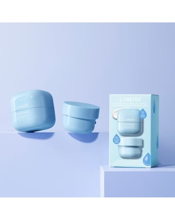 LaneigeWater Bank Cream & Refill Duo Skincare Gift Set