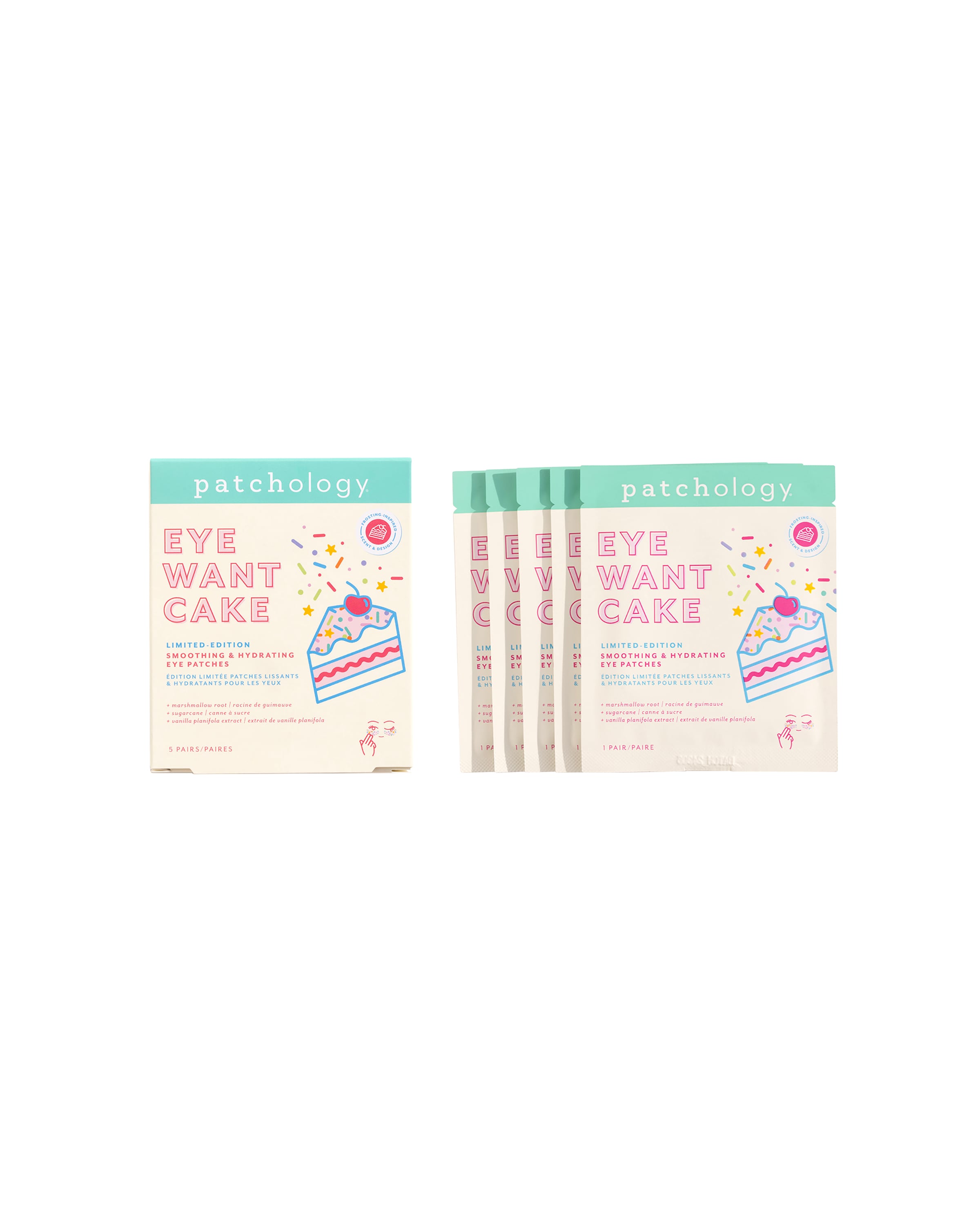Patchology Eye Want Cake Patches