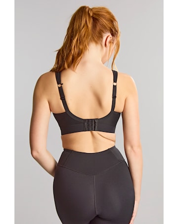 Panache Boundless High Impact Non Wired Sport Bra Black