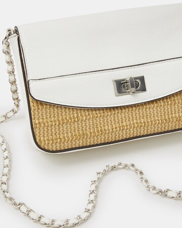 Accessorize Raffia Crossbody Bag