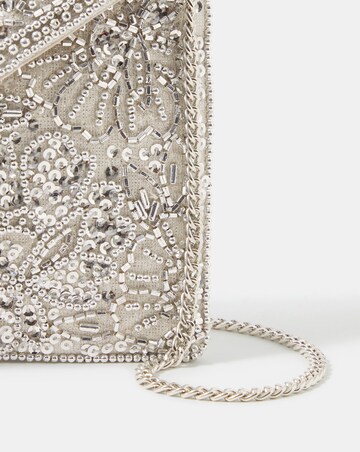 Accessorize Floral Envelope Clutch Bag