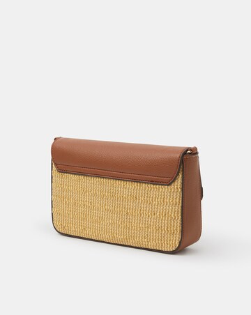 Accessorize Raffia Crossbody Bag