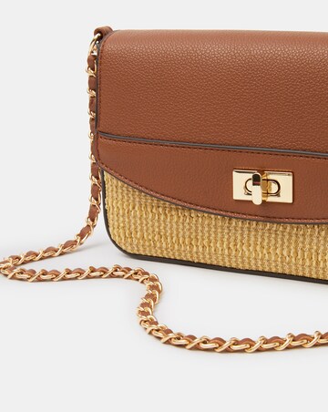 Accessorize Raffia Crossbody Bag