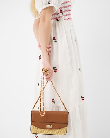 Accessorize Raffia Crossbody Bag