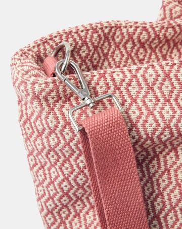 Accessorize Woven Aztec Shopper Bag