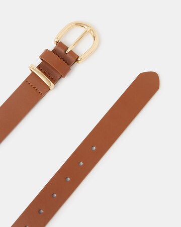 Accessorize Buckle Leather Belt