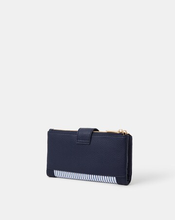 Accessorize Stripe Buckle Purse