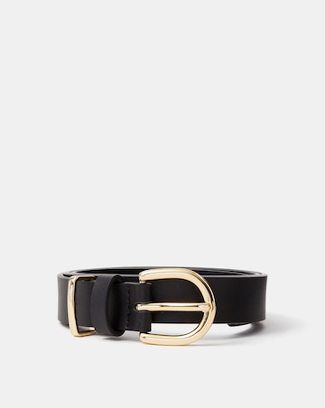 Accessorize Buckle Leather Belt