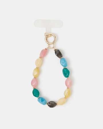 Accessorize Resin Bead Wrist Phone Strap