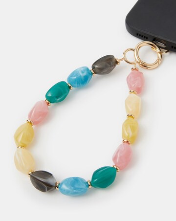 Accessorize Resin Bead Wrist Phone Strap