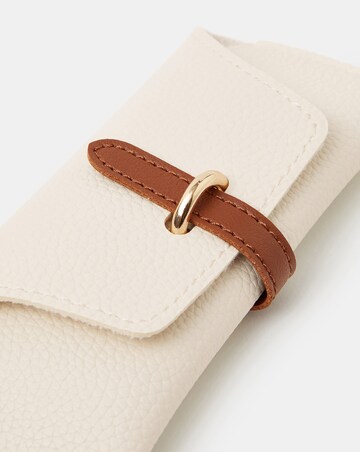Accessorize Buckle Sunglasses Case