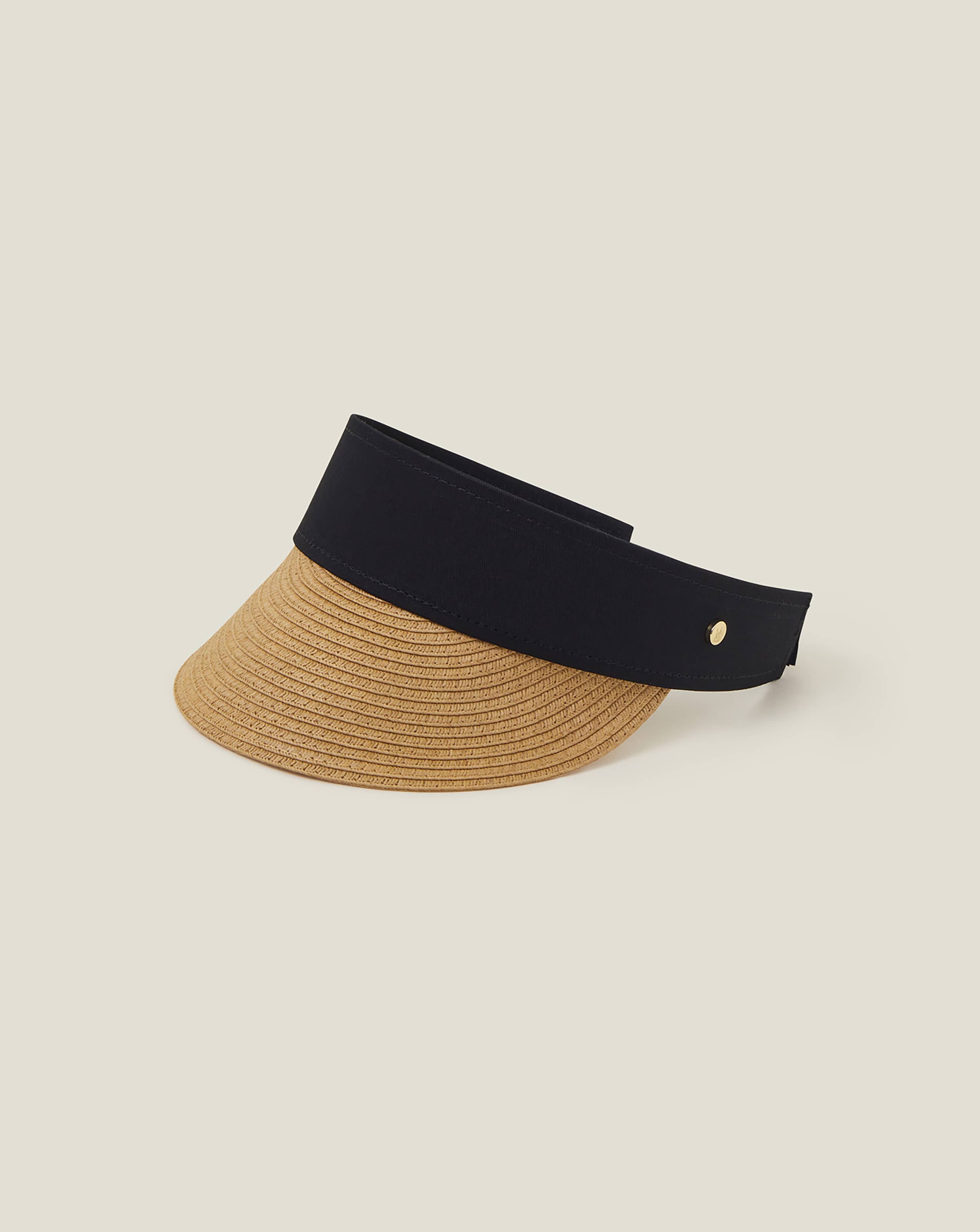 New In - Accessorize Contrast Visor