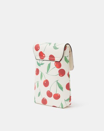 Accessorize Cherry Print Phone Bag