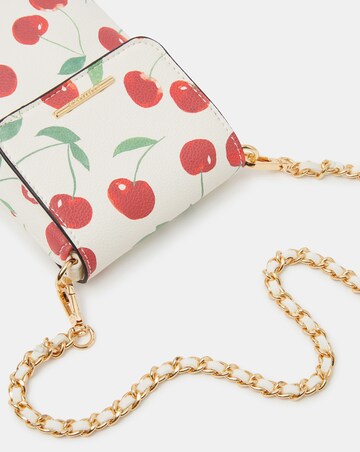 Accessorize Cherry Print Phone Bag