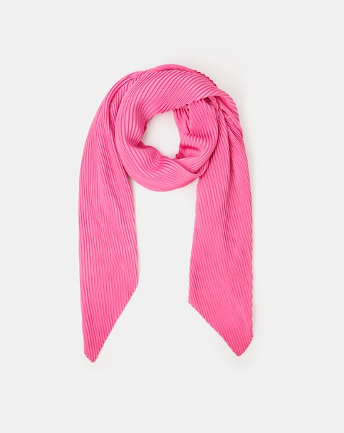 Accessorize Lightweight Pleated Scarf
